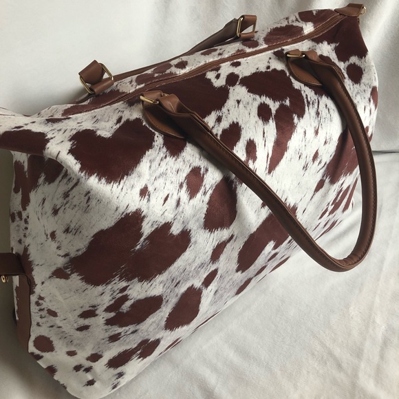 Handbags - Best Seller ⭐️ Cow Fur and Faux Leather Weekender